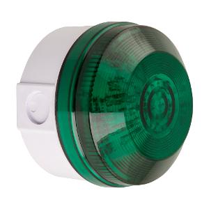 BEACON 5J-XENON FLSH/STR 15-28VAC/DC GRN BEACON 5J-XENON FLSH/STR 15-28VAC/DC GRN