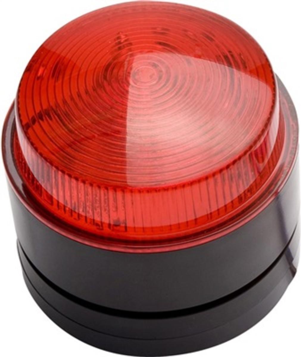 BEACON 2J-XENON FLH/STR 10-72V AC/DC RED