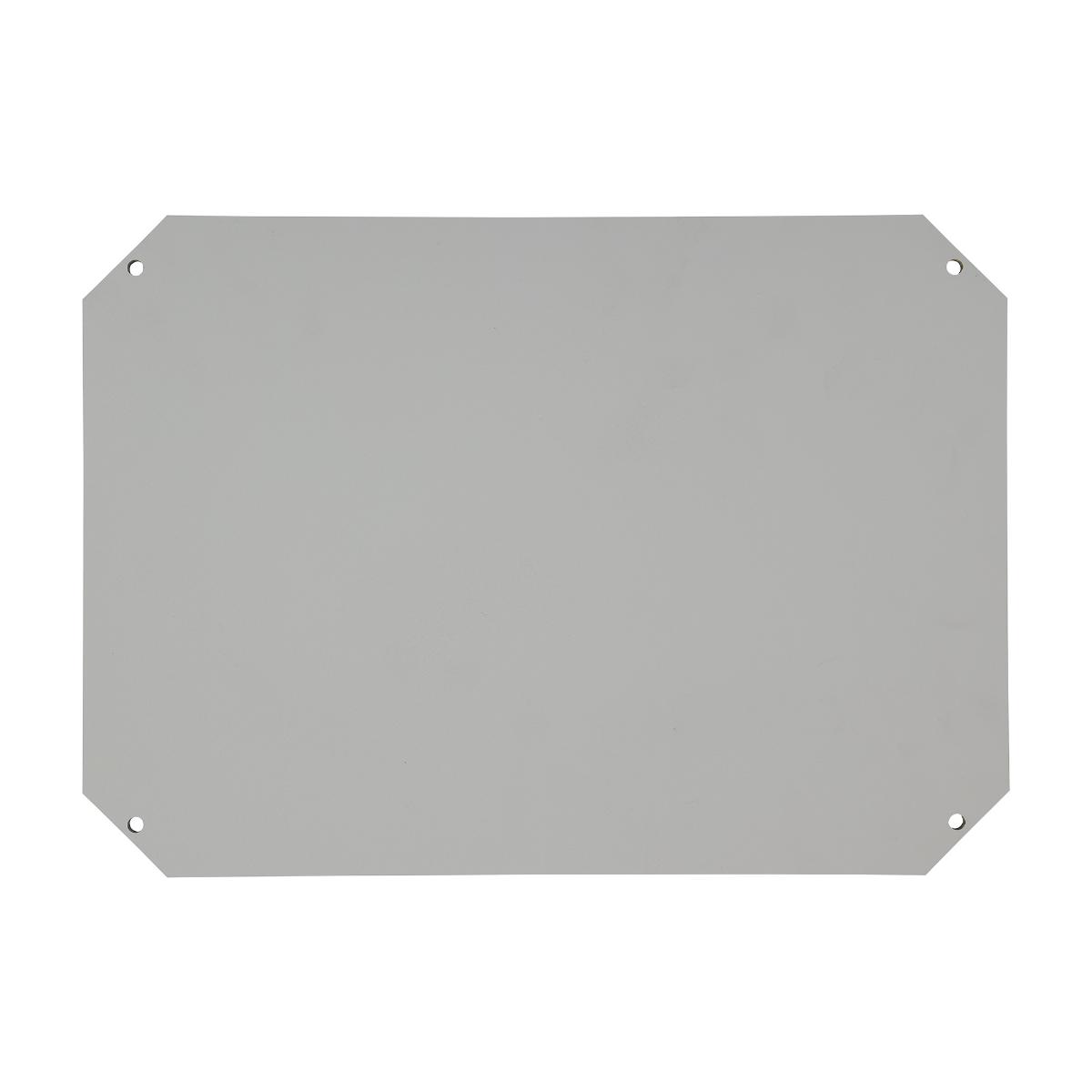 MNTG PLT GALV STEEL SUIT ARCA 400X400MM