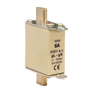 DIN FUSE BLADE GL/GG SIZE 000 63A 500V DIN FUSE BLADE GL/GG SIZE 000 63A 500V
