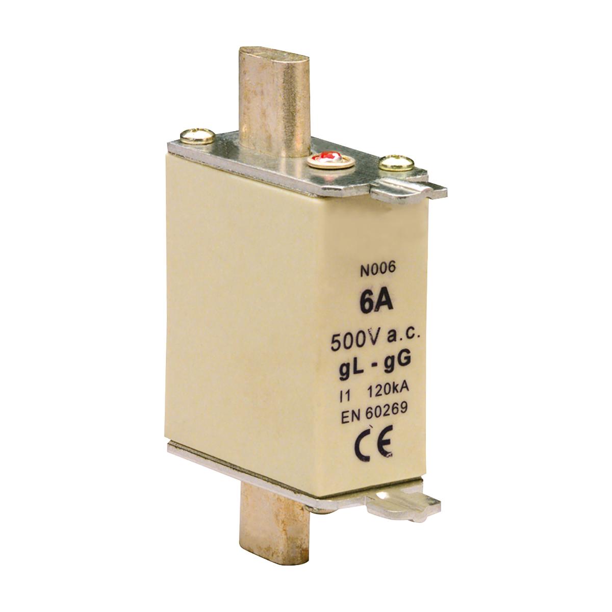 DIN FUSE BLADE GL/GG SIZE 00 160A 500V