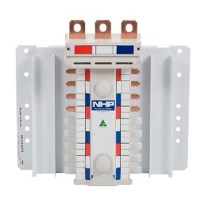 CHASSIS NC DIN-T 250A 36WAY 3P TOP FEED CHASSIS NC DIN-T 250A 36WAY 3P TOP FEED