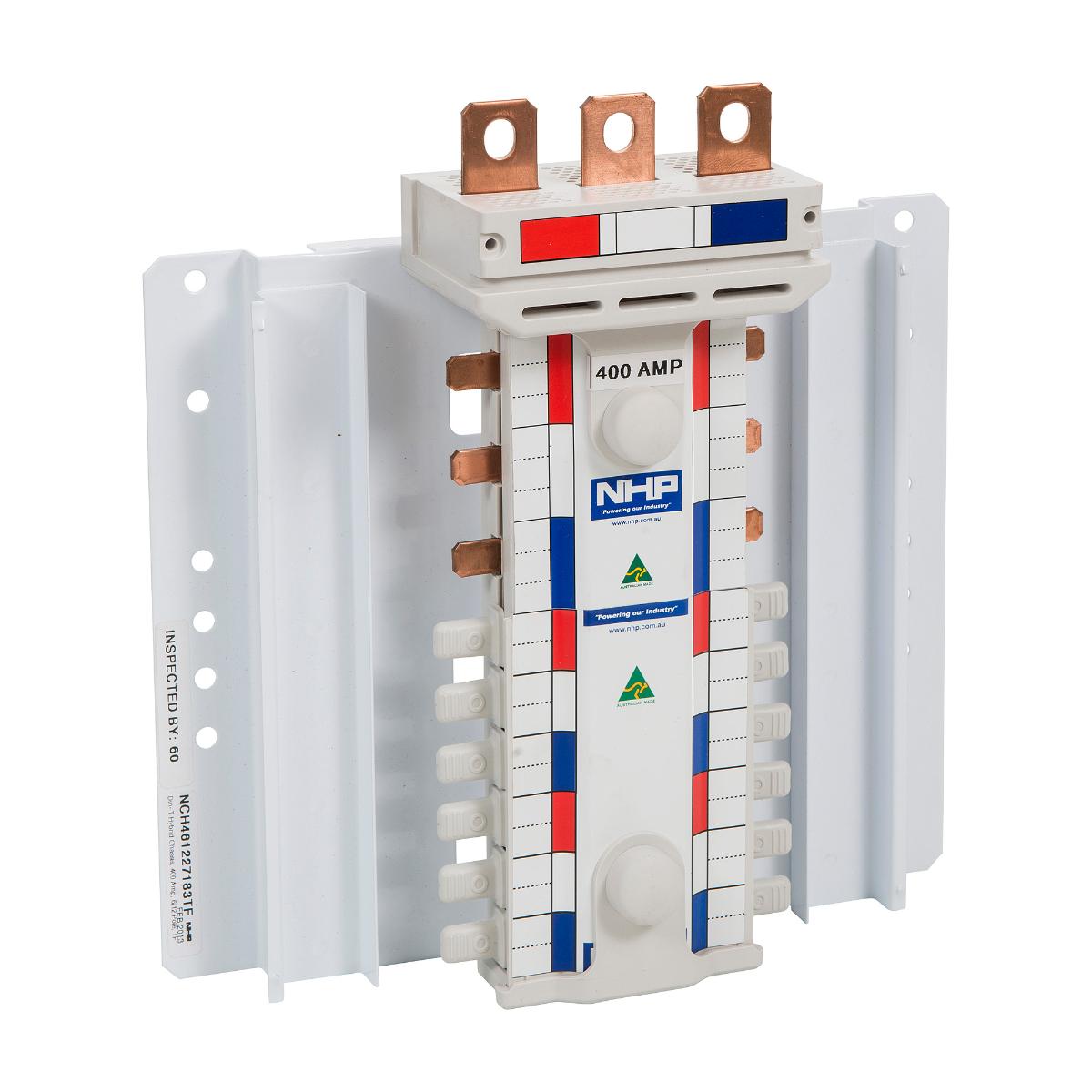 CHASSIS NCH DIN-T HYBRID 400A 18WAY 3P