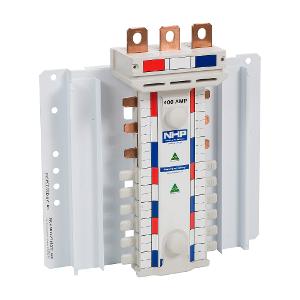 CHASSIS NCH DIN-T HYBRID 400A 18WAY 3P CHASSIS NCH DIN-T HYBRID 400A 18WAY 3P