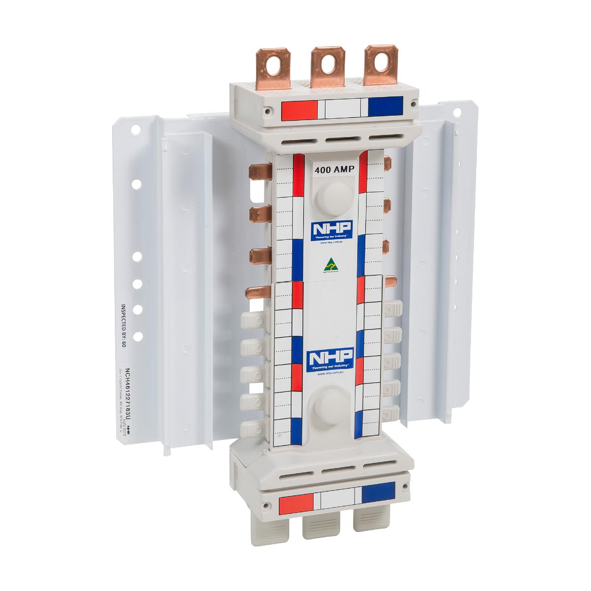 CHASSIS NCH DIN-T HYBRID 400A 42WAY 3P