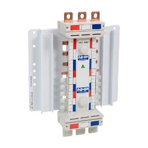 CHASSIS NCH DIN-T HYBRID 400A 42WAY 3P CHASSIS NCH DIN-T HYBRID 400A 42WAY 3P