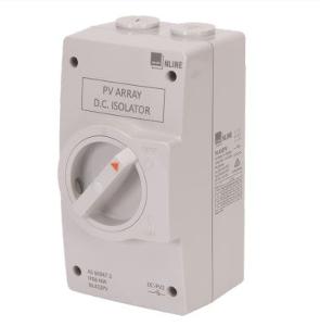 ENCLOSED DC ISOLATING SWITCH IP66NW 4P .