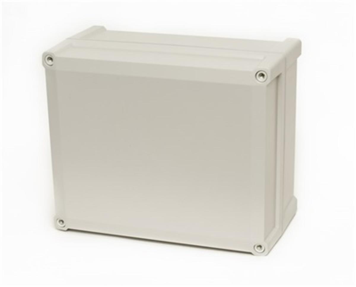 PLASTIC ENCLOSURE N-LINE GRY 240X191X151