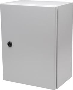 METAL ENCLOSURE 400X400X210MM IP66