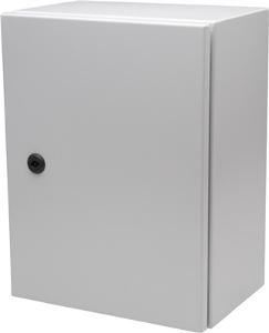 METAL ENCLOSURE 600X600X210MM IP66