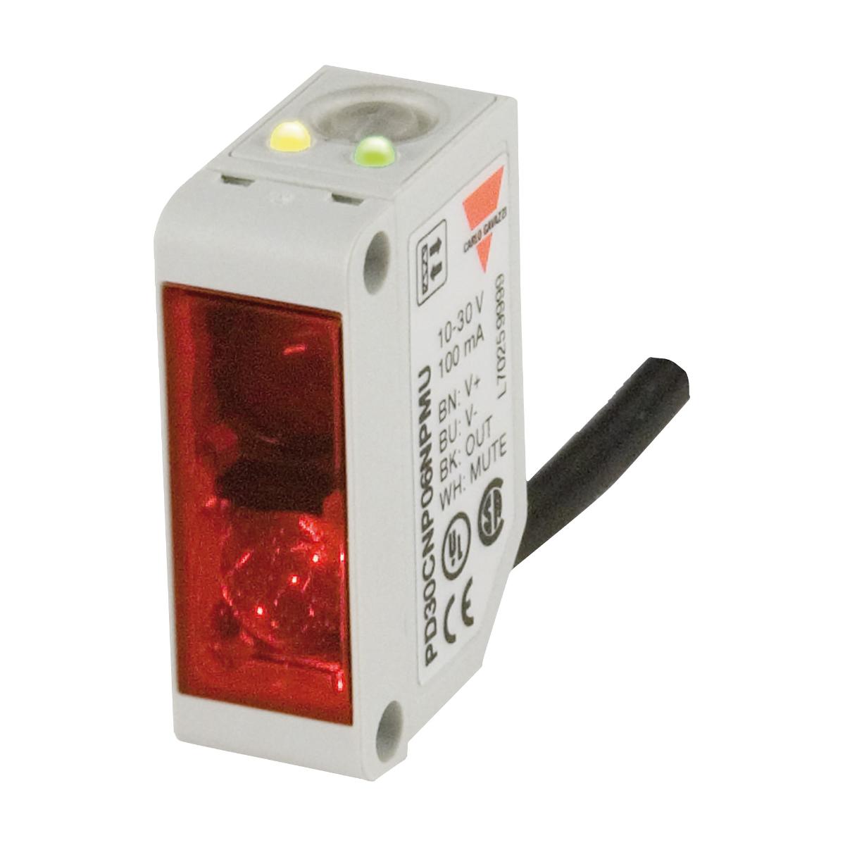 P/E SENSR CLEAR OBJECT DETECT PLAS 2M DC