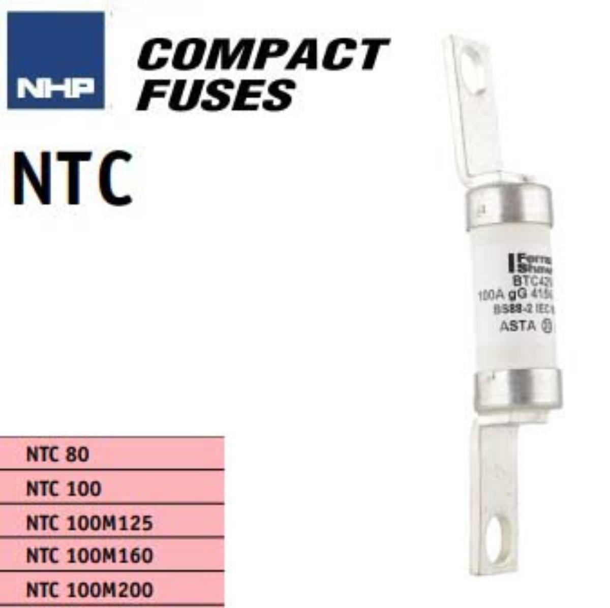 BOLT-IN FUSE CENTRE TAG 500V 100A