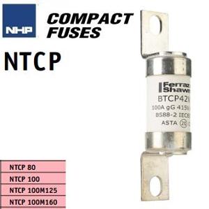 BOLT-IN FUSE OFFSET TAG 500V 100A/MS160A BOLT-IN FUSE OFFSET TAG 500V 100A/MS160A
