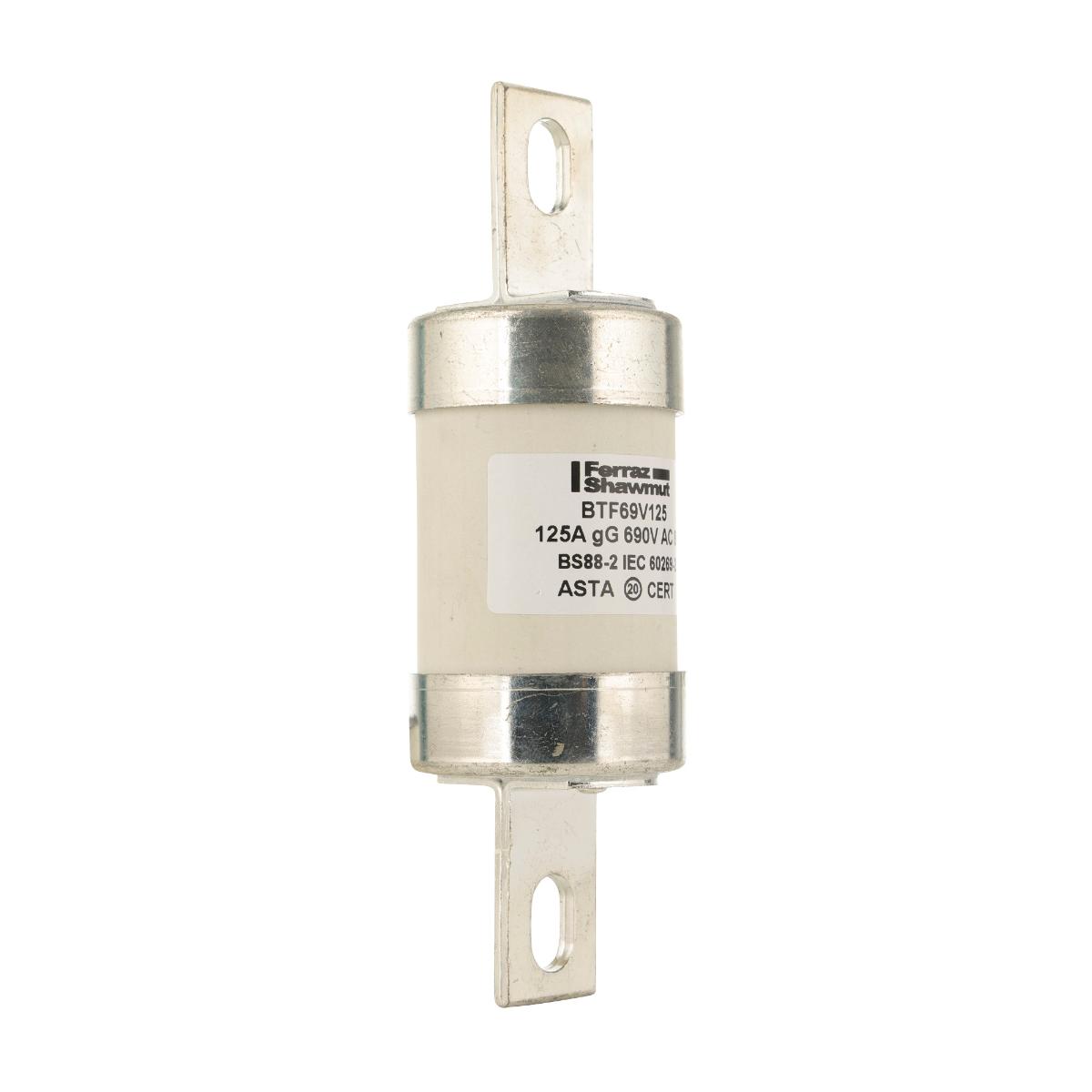 BOLT-IN FUSE CENTRE TAG 500V 200A