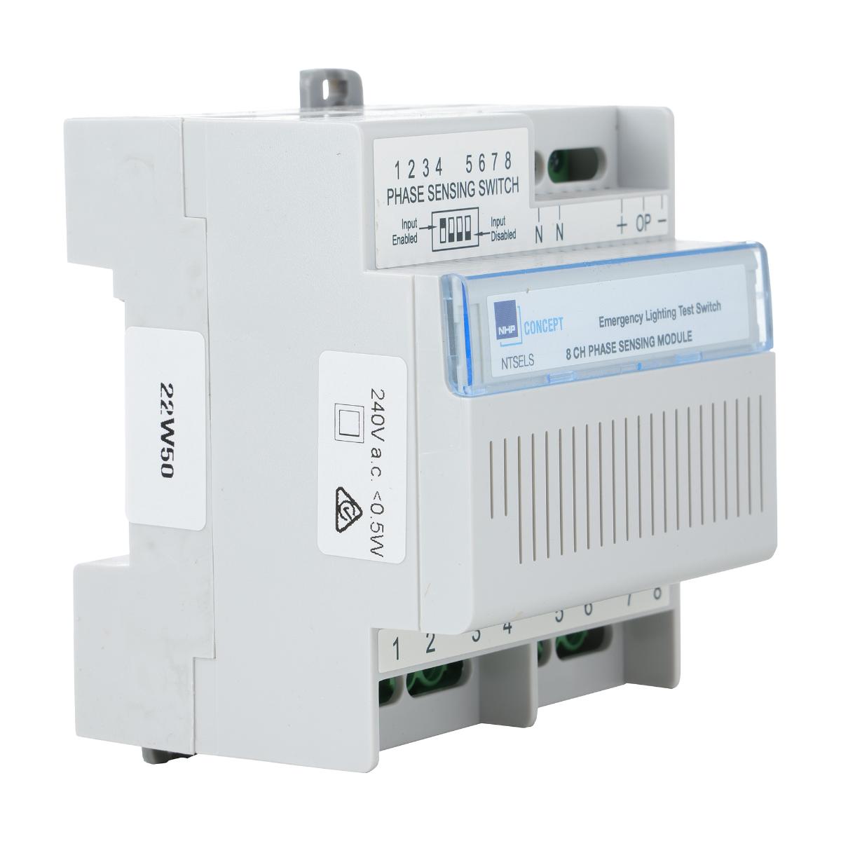 EMERGENCY LIGHT SENSOR MODULE DIN MTD