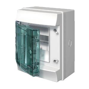 NWP W/P LOADCENTRE 4WAY DIN SURFACE MNT NWP W/P LOADCENTRE 4WAY DIN SURFACE MNT