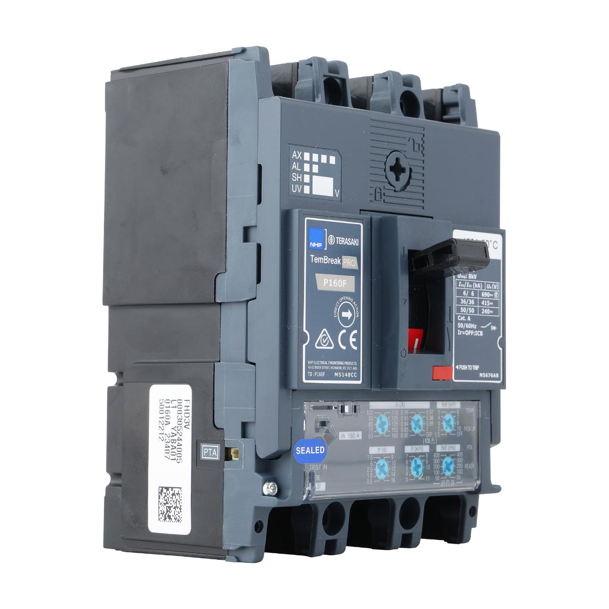 MCCB TBP 3P 40A 36KA 160 FRAME