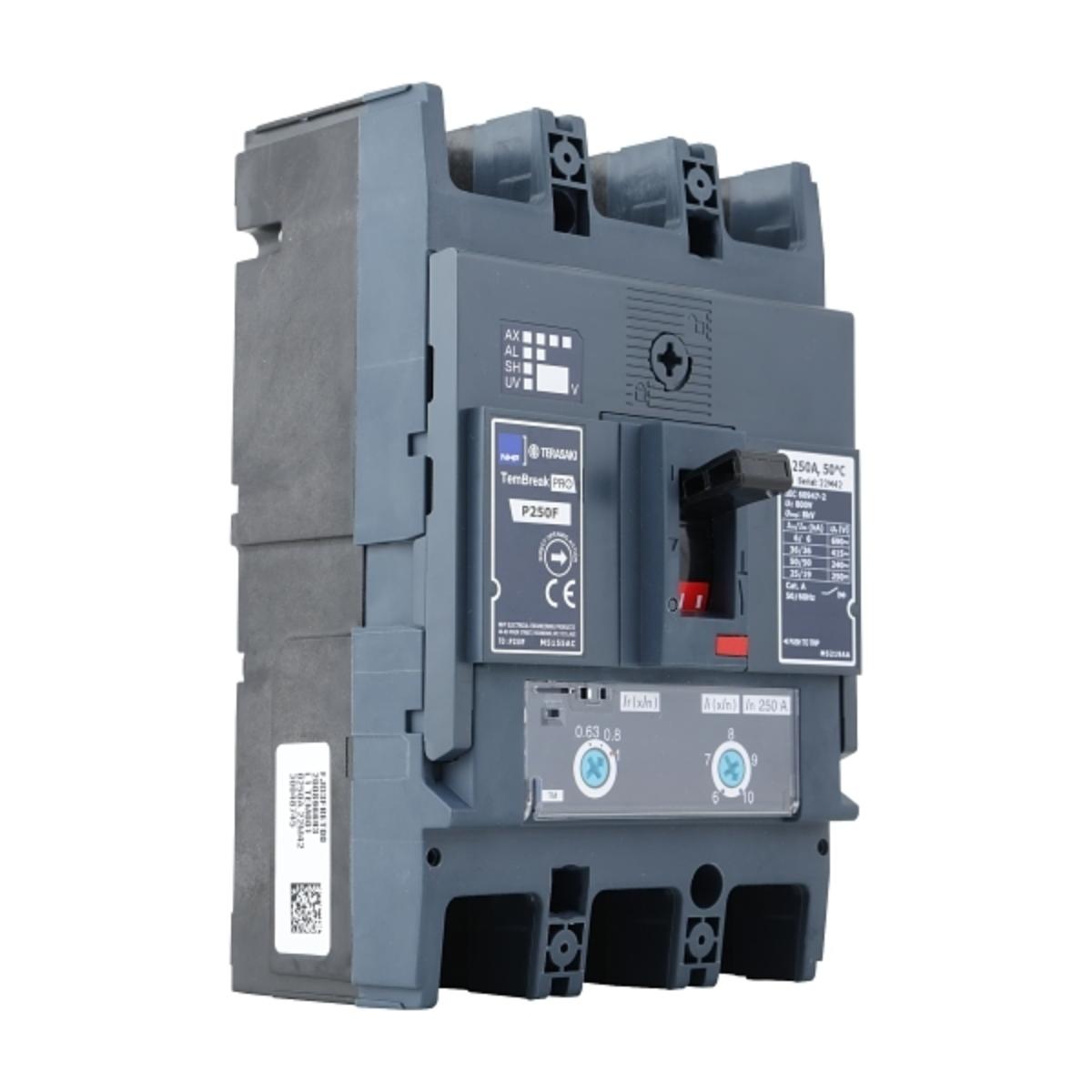 MCCB TBP 3P 250A 36KA 250 FRAME