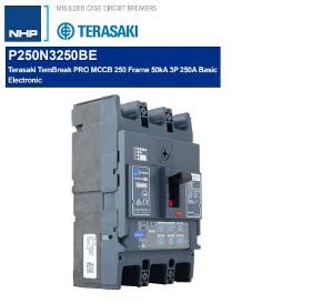 MCCB TBP 3P 250A 50KA 250 FRAME MCCB TBP 3P 250A 50KA 250 FRAME