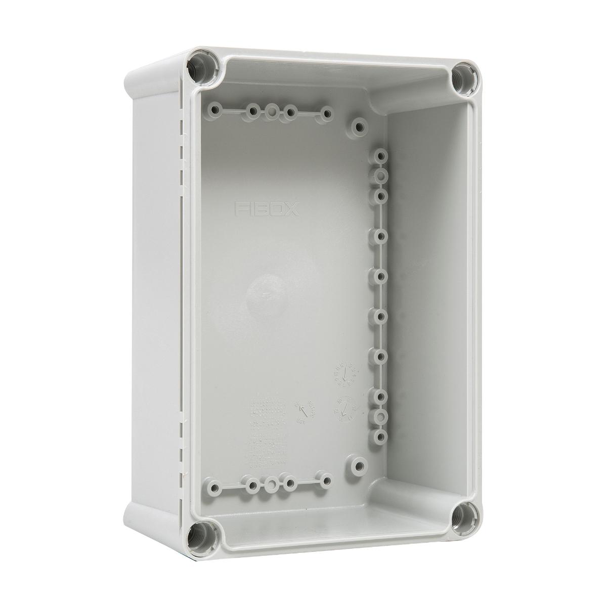 FIBOX SOLID BASE PC W280XH190XD100MM