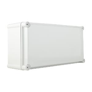 TERMINAL BOX SOLID PC 190X380X130MM GREY TERMINAL BOX SOLID PC 190X380X130MM GREY