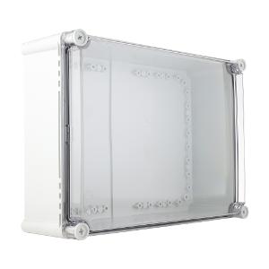 TERMINAL BOX SOLID PC 280X380X130MM CLR TERMINAL BOX SOLID PC 280X380X130MM CLR