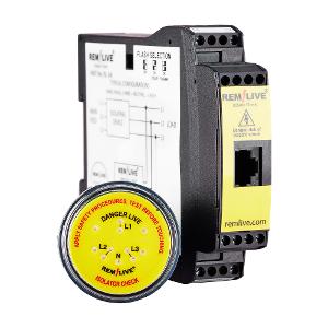 REMLIVE ISOLATOR CHECK 24-690VAC REMLIVE ISOLATOR CHECK 24-690VAC