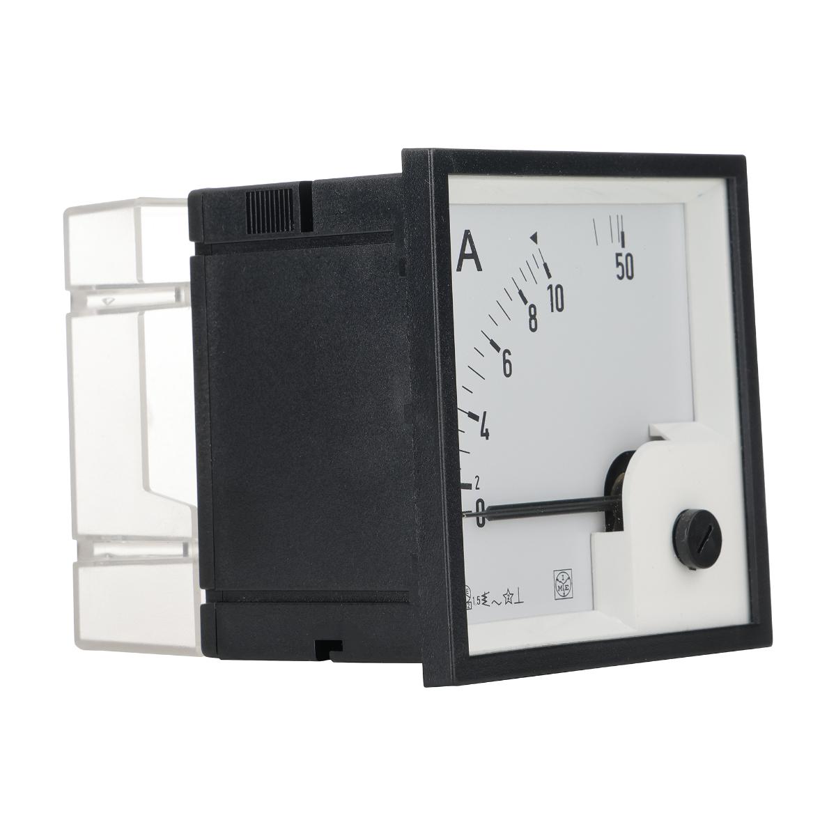AMMETER DIRECT CONNECT 5XO/S 0-5/25A AC
