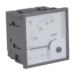 VOLTMETER DIRECT CONNECT 0-500V AC VOLTMETER DIRECT CONNECT 0-500V AC