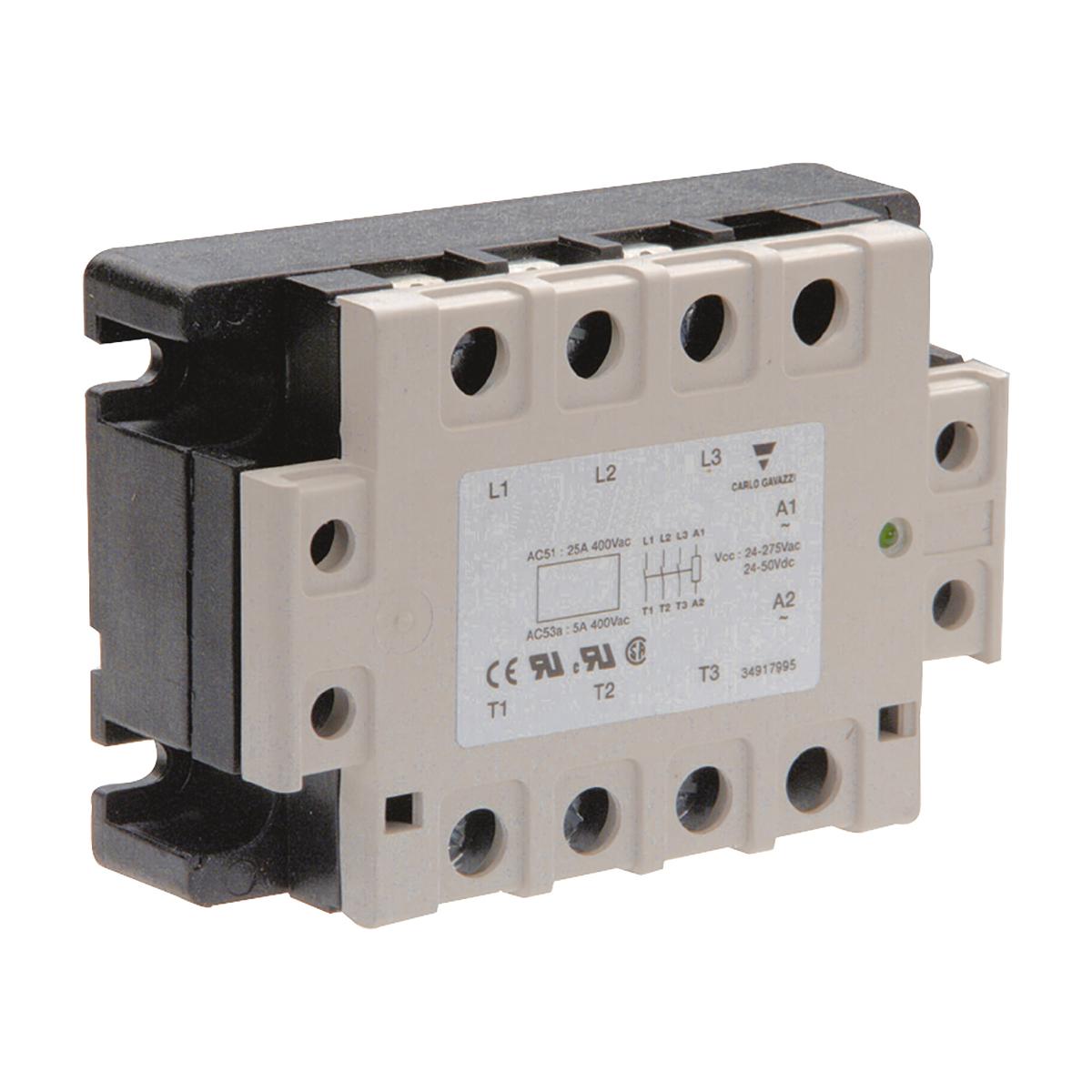 SSR 25A 3PH 42-660VAC SWITCHING | Relays & Timers | Control ...