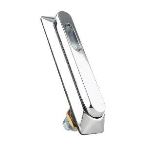 LOCK CHROME PADLOCKABLE SWING HANDLE LOCK CHROME PADLOCKABLE SWING HANDLE