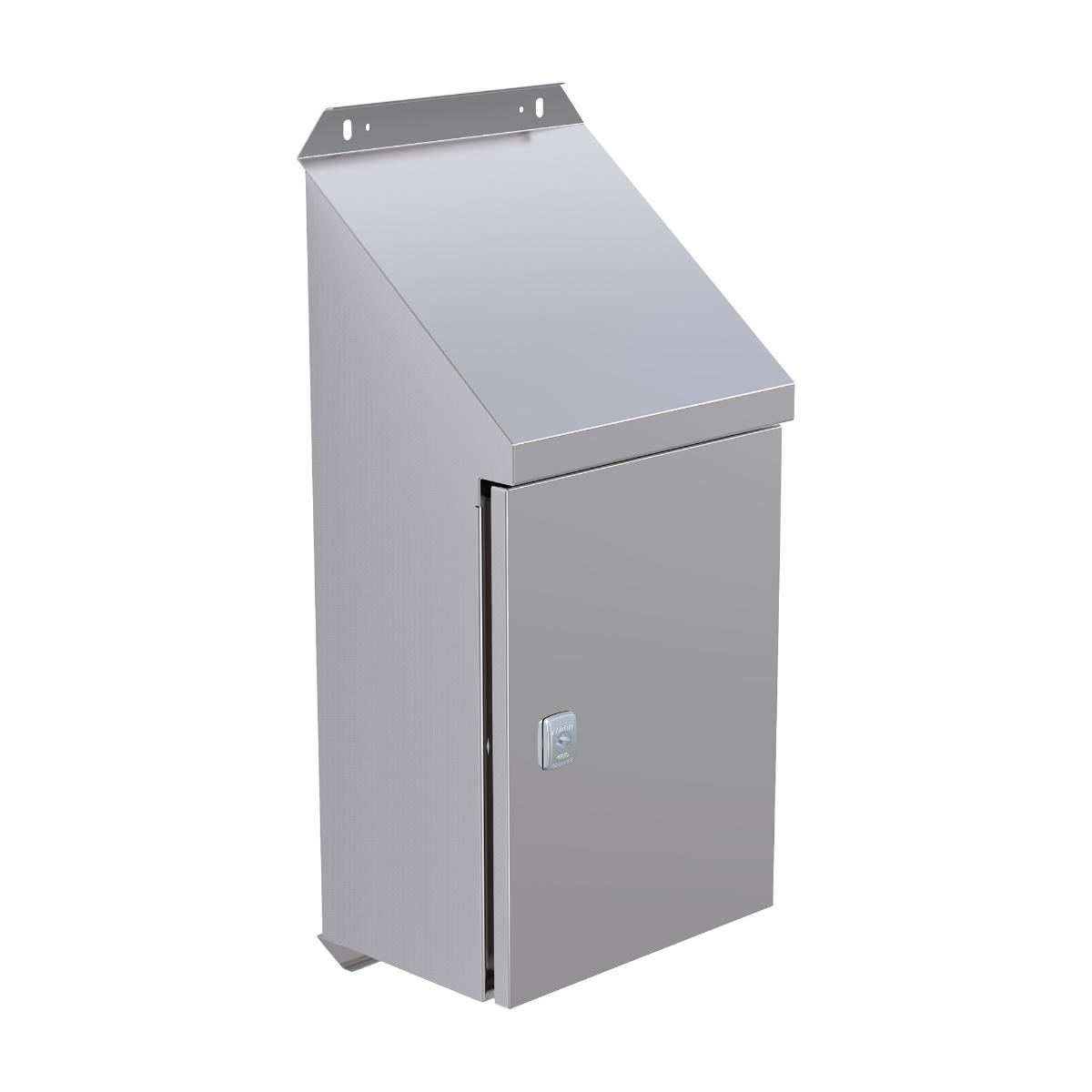 ENCLOSURE WM 38DEG S/ROOF 400X300X210MM