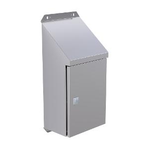 ENCLOSURE WM 38DEG S/ROOF 400X300X210MM ENCLOSURE WM 38DEG S/ROOF 400X300X210MM