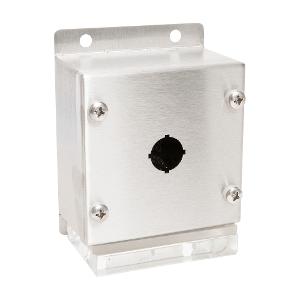 D7 316 S/S ENCLOSURE 1 HOLE 22.5MM D7 316 S/S ENCLOSURE 1 HOLE 22.5MM