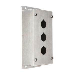 N100 316 ST/STEEL ENCLOS 3 HOLE 30.5MM N100 316 ST/STEEL ENCLOS 3 HOLE 30.5MM