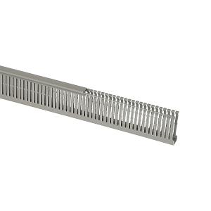NARROW SLOT DUCT PVC 25X40MM 2MTR GRY NARROW SLOT DUCT PVC 25X40MM 2MTR GRY