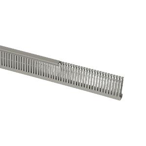 NARROW SLOT DUCT PVC 60X100MM 2MTR GRY NARROW SLOT DUCT PVC 60X100MM 2MTR GRY