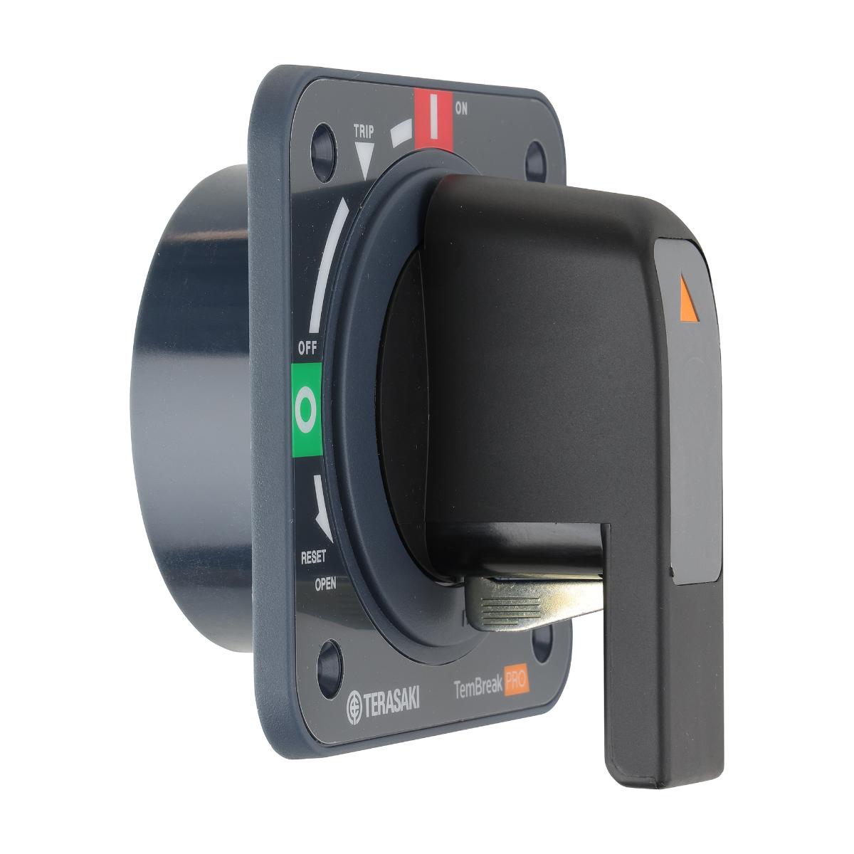 TBP HP HANDLE + EXTENSION SHAFT IP65