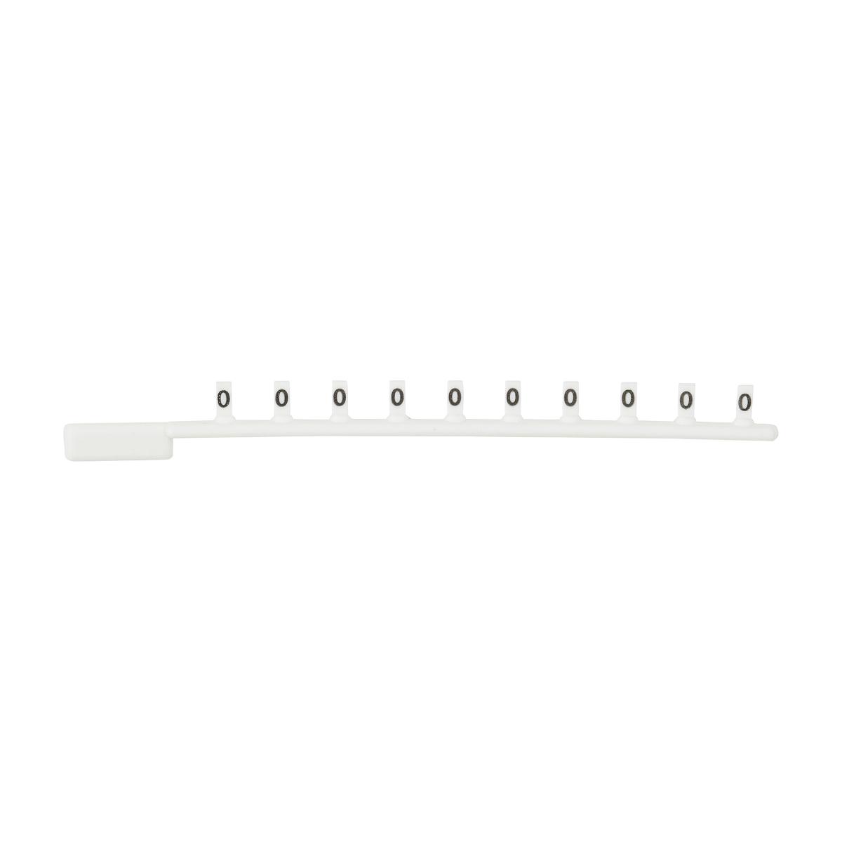 MARKING TAG 6mm 0 STRIP OF 10