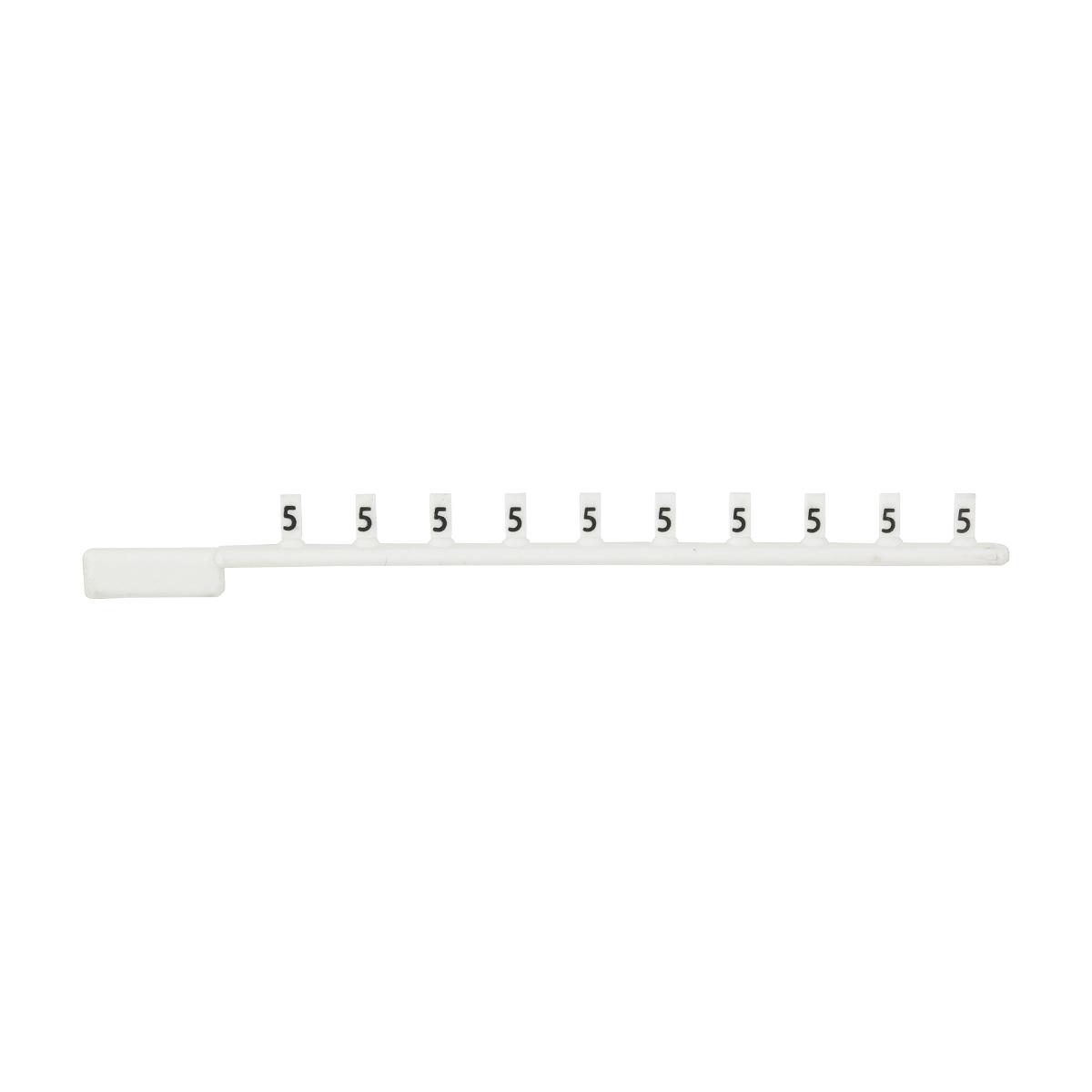 MARKING TAG 6mm 5 STRIP OF 10