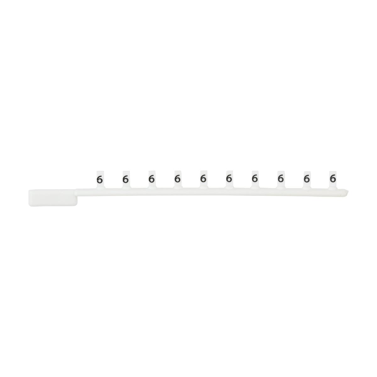 MARKING TAG 6mm 6 STRIP OF 10