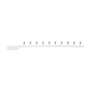 MARKING TAG 6mm 7 STRIP OF 10 MARKING TAG 6mm 7 STRIP OF 10
