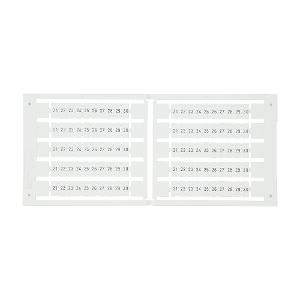 MARKING TAG 6x12mm 21-30 CARD OF 100 MARKING TAG 6x12mm 21-30 CARD OF 100