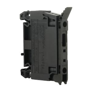FUSED DIN TERMINAL 4MM 5X20mm 10A BLACK FUSED DIN TERMINAL 4MM 5X20mm 10A BLACK