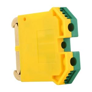 DIN TERMINAL EARTH 16MM GREEN/YELLOW DIN TERMINAL EARTH 16MM GREEN/YELLOW