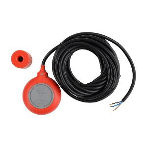 FLOAT SWITCH 10M CABLE 1C/O RELAY OUTPUT FLOAT SWITCH 10M CABLE 1C/O RELAY OUTPUT