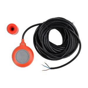 FLOAT SWITCH 15M CABLE 1C/O RELAY OUTPUT FLOAT SWITCH 15M CABLE 1C/O RELAY OUTPUT