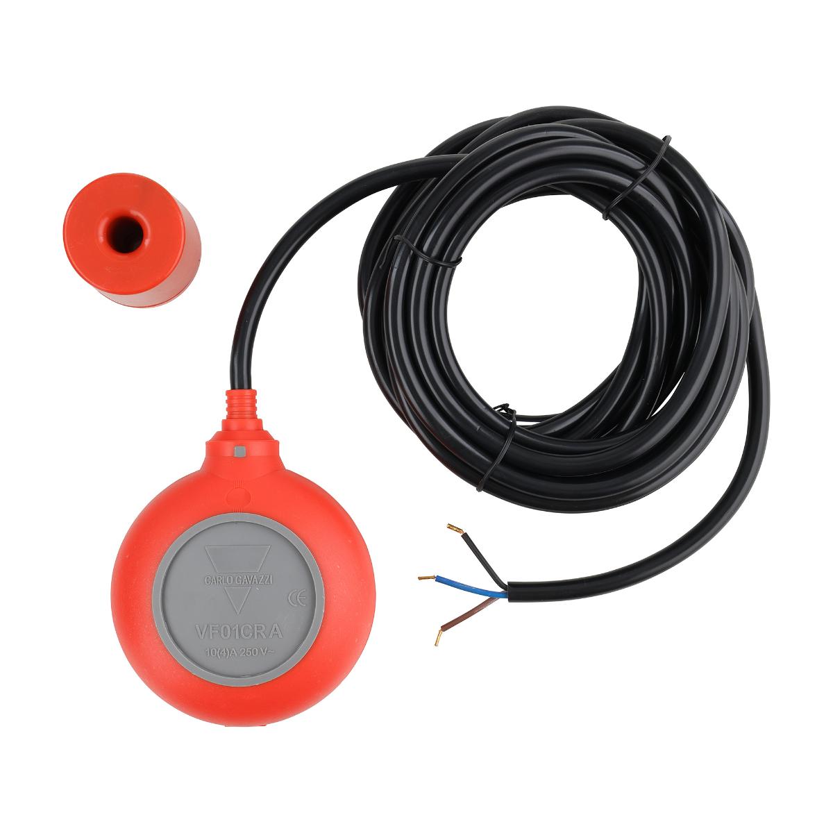 FLOAT SWITCH 5M CABLE 1C/O RELAY OUTPUT