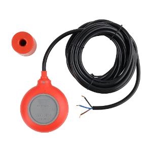 FLOAT SWITCH 5M CABLE 1C/O RELAY OUTPUT FLOAT SWITCH 5M CABLE 1C/O RELAY OUTPUT