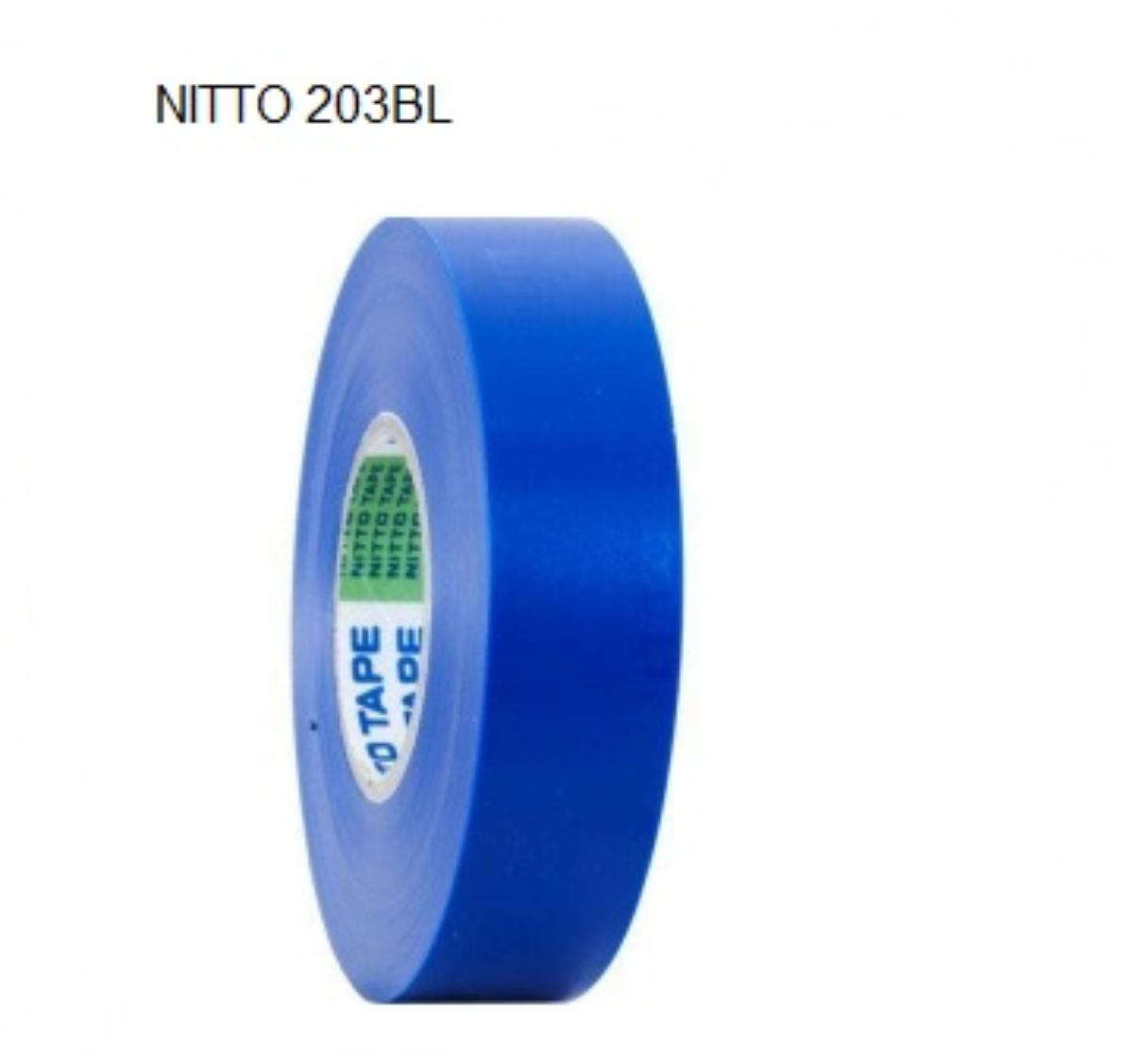 PVC INSULATION TAPE BLUE 18mm X 20M